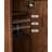 Modern Solid Oak Storage Shoe Cabinet
