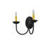 2 - Light Candle Wall Light
