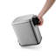 Qualiazero 1.3 Gallon Slim Stainless Steel Bathroom Trash Can-87954553
