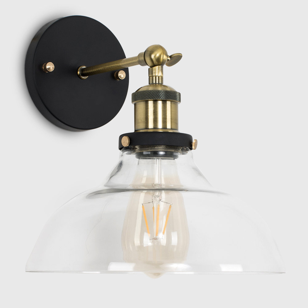 Aziz 1 - Light Black/Gold Armed Scone