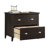 Lateral File, Brown finish