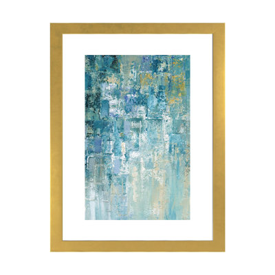 « I Love the Rain detail II » par Nan, reproduction d’art
