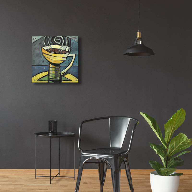 «Coffee Cup 3» par Tim Nyberg, H 24 po x l 24 po x P 0,2 po