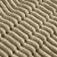 Corduroy 2 pour le confort - siège profond, coussin rembourré et housse amovible, siège intérieur confortable, moderne, camel