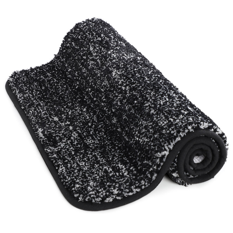 Non-Slip Doormat, Black