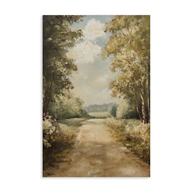 Walk Walk Country Forest, conception de Petal Prints Design, H 45 po x l 30 po