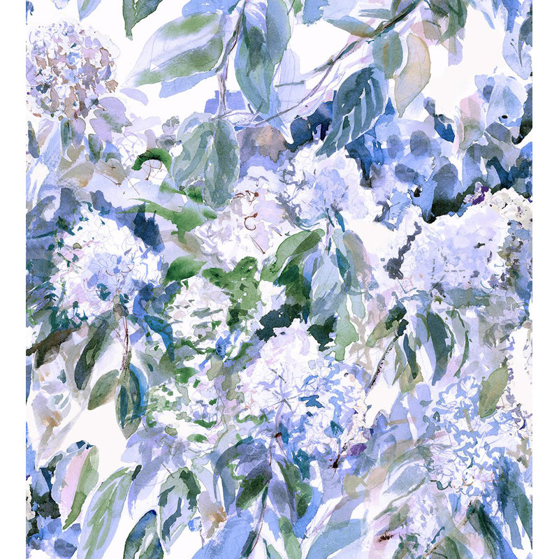 Hydrangea Garden, Non-Woven, Blue Lace Agate