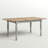 Martello Extendable Solid Wood Dining Table