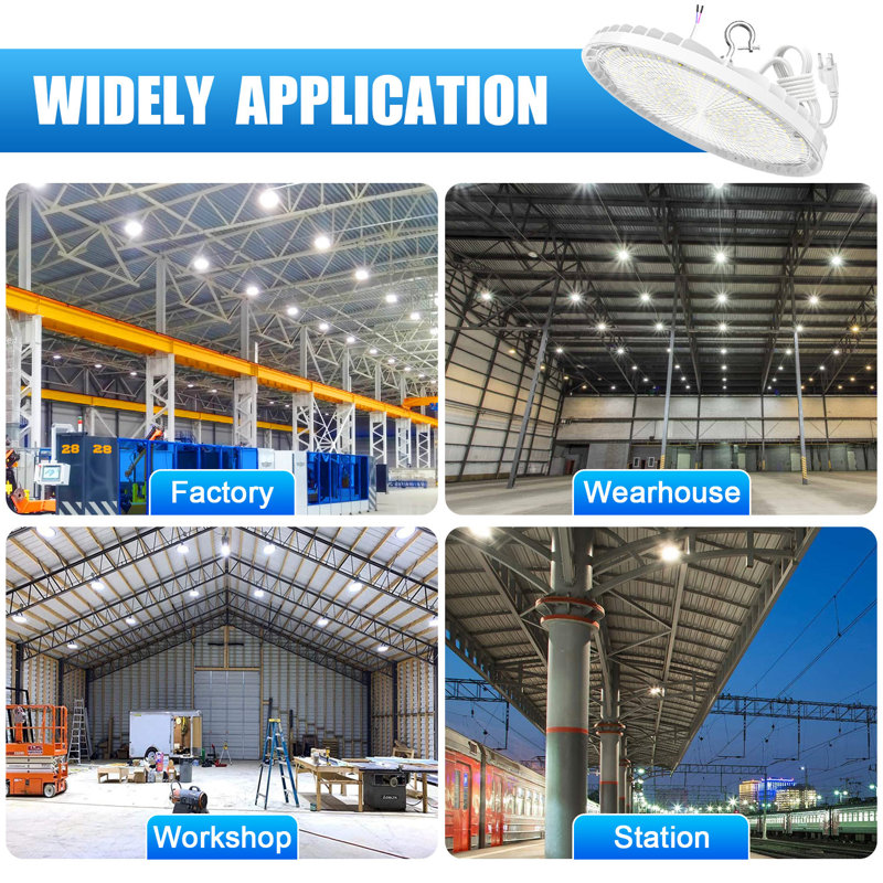 Dimmable Round High Bay Ceiling Light