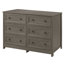 Commode double l 6 tiroirs Lindberg-1559675052