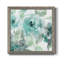 «Blue Mosaic I», reproduction d'art sur toile encadrée-1354677819-1354690876