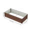 Metal Raised Garden Bed-1726162442