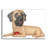 " Mastiff Red Ball " Print-1697773914