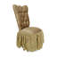 Farfalla Slipcovered Tufted Side Chair