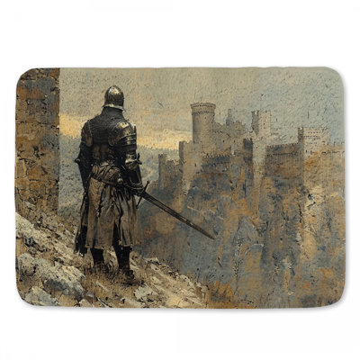Tovaris Microfiber / Microsuede Non-Slip Bath Mat