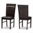 Kaiyen 18.5'' H Faux Leather Upholstered Parsons Chair