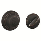 B60 Series Removeable Core Single Cylinder Deadbolt