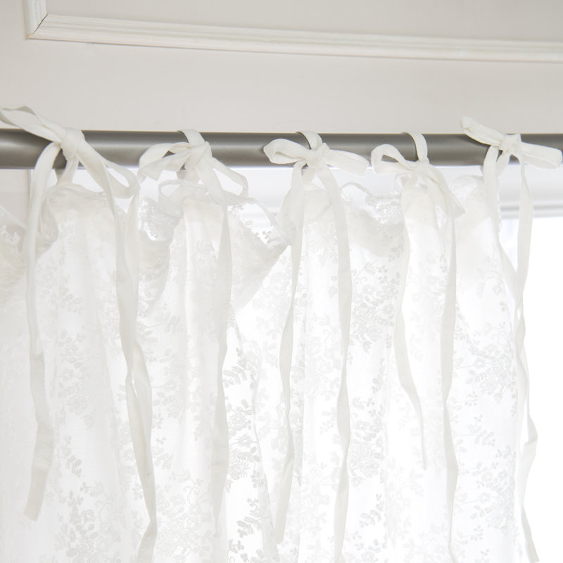 Abelia Semi Sheer Curtain