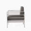 CHAISE CLUB CAPE CORE MP1 AVEC COUSSIN COMPRIMÉ