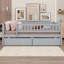 Lit de jour simple en bois avec deux tiroirs-675330215-675330213