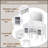 44.4 Inch Makeup Vanity Desk With Adjustable Mirror, Spacious Storage, And Elegant Design For Modern Bedrooms