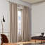 Coconut Room Darkening Single Curtain Panel-45190538-45190542