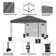 Metal Pop Up Canopy