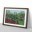 Tropical Forest with Monkeys by Henri Rousseau - Picture Frame Painting on MDF-62767093-62767094
