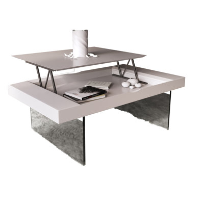 MX11 Glass Top Coffee Table