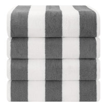 HEIDI & OAK 6-PIECE 100% RINGSPUN COTTON TOWEL SET