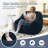 Compression Soft Teddy Fabric Tufted Memory Sponge Foam Filled Bean Bag Chair-1689164112
