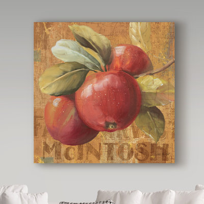 " Apple Season II " by Lisa Audit