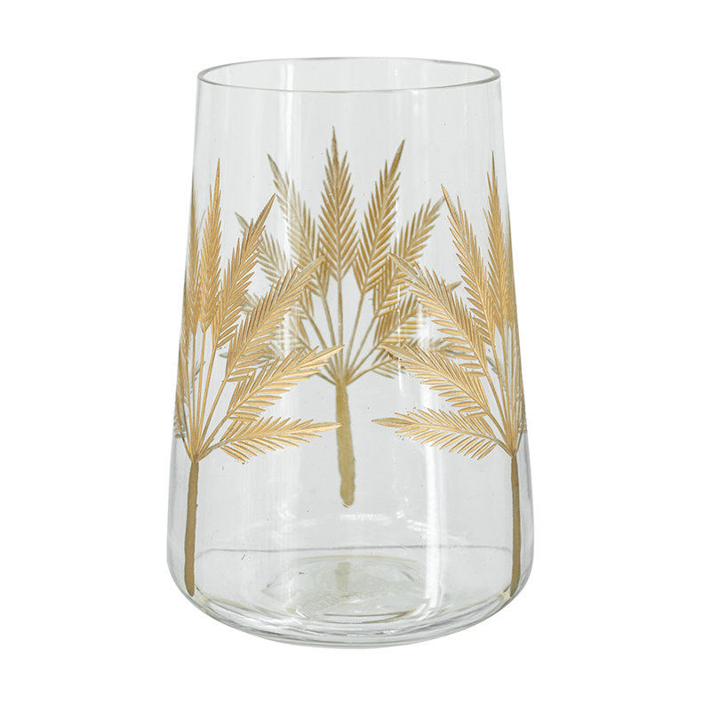 Vase au design contemporain, H 6,9 po x l 4,7 po x P 4,7 po