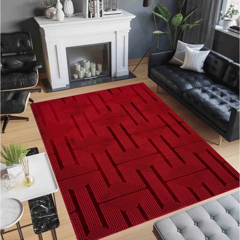 Large Shaggy Rugs Non Slip Living Room Hallway Fluffy Bedroom Carpet Mats, Rectangle 120 x 170 cm