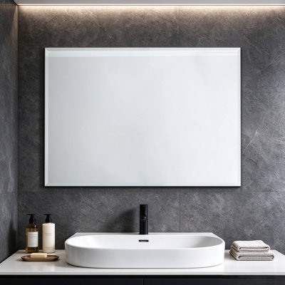 Rectangle Wall Makeup / Shaving Mirror