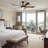 52 Inch Modern Ceiling Fan With 3 Color Dimmable 5 ABS Blades Remote Control Reversible DC Motor With Led Light-2141179063
