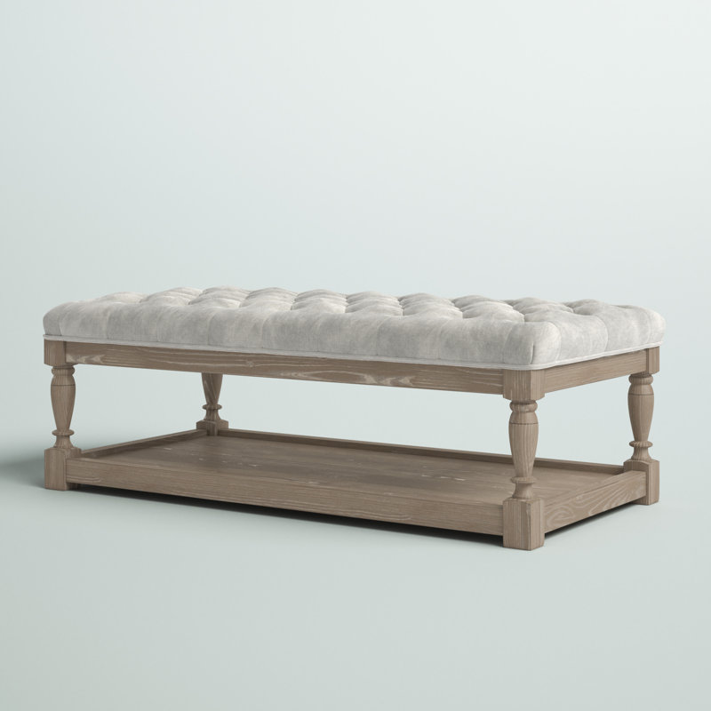 Athena Coffee Table, Linen