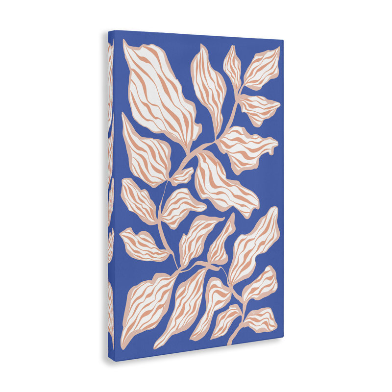 «Curving Leaves Impression» par Martina Pavlova, H 30 po x l 20 po