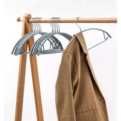 Grand porte-vêtements de style japonais semi-circulaire