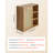 Bathroom Wall Cabinet Over Toilet Storage Medicine Cabinet Door & Shelves