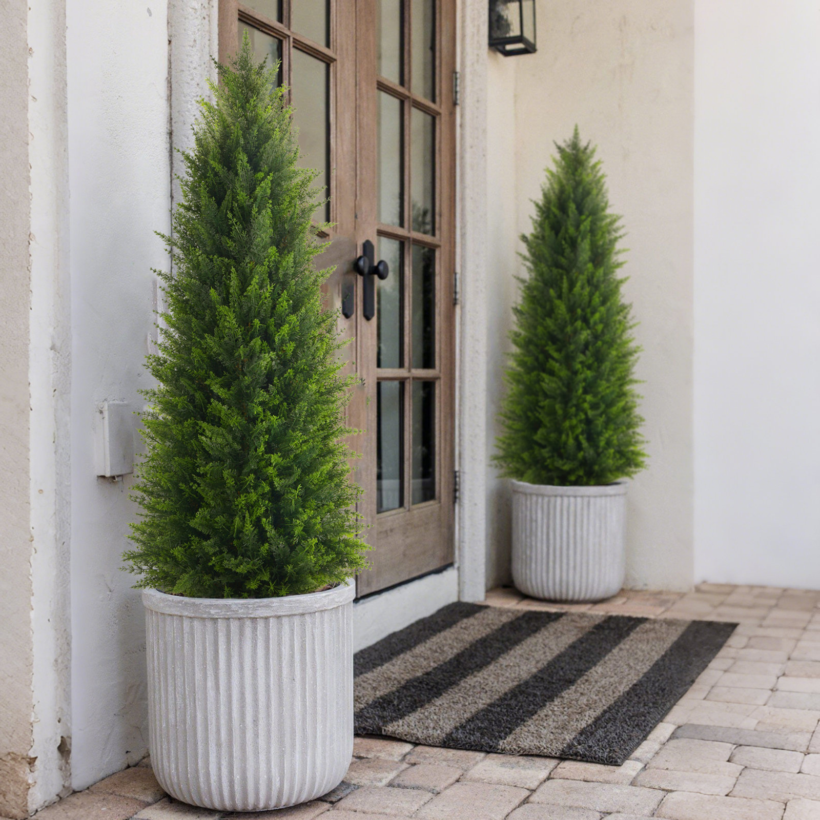 47" Tree in Pot, 47.2" H x 15.7" W x 15.7" D