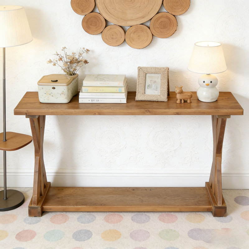 63" Narrow Console Table
