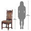 Chaise d'appoint Edwardian