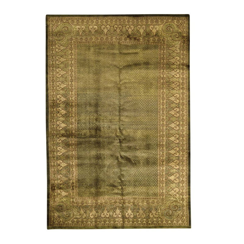 Handmade Wool Area Rug