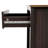 Inus 2 Tier End Table with Drawer and Storage Cabinet, Side Table with Sliding Drawer for Bedroom-522153361