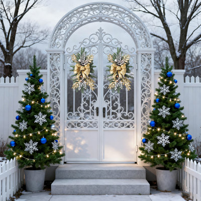 Guirlande festive festive 2PCS