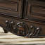 Table basse de style américain de luxe rétro