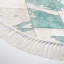 Tapis bleu / gris Elvena-1985451821