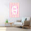 «Love Big», art mural contemporain abstrait-609829361