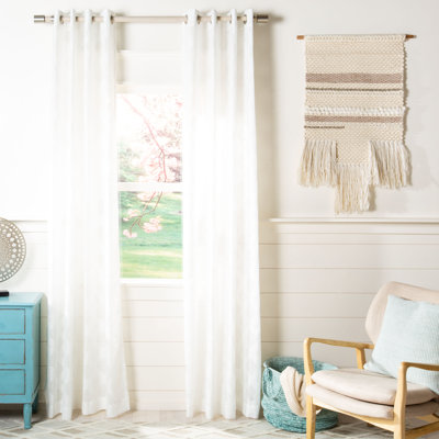 Kober Sheer Curtain Single Panel
